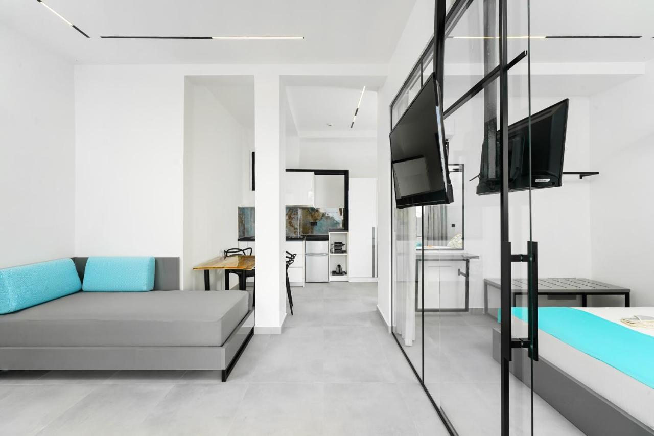 Mythodea Prive Luxury Suites Chrysi Ammoudia Exterior photo
