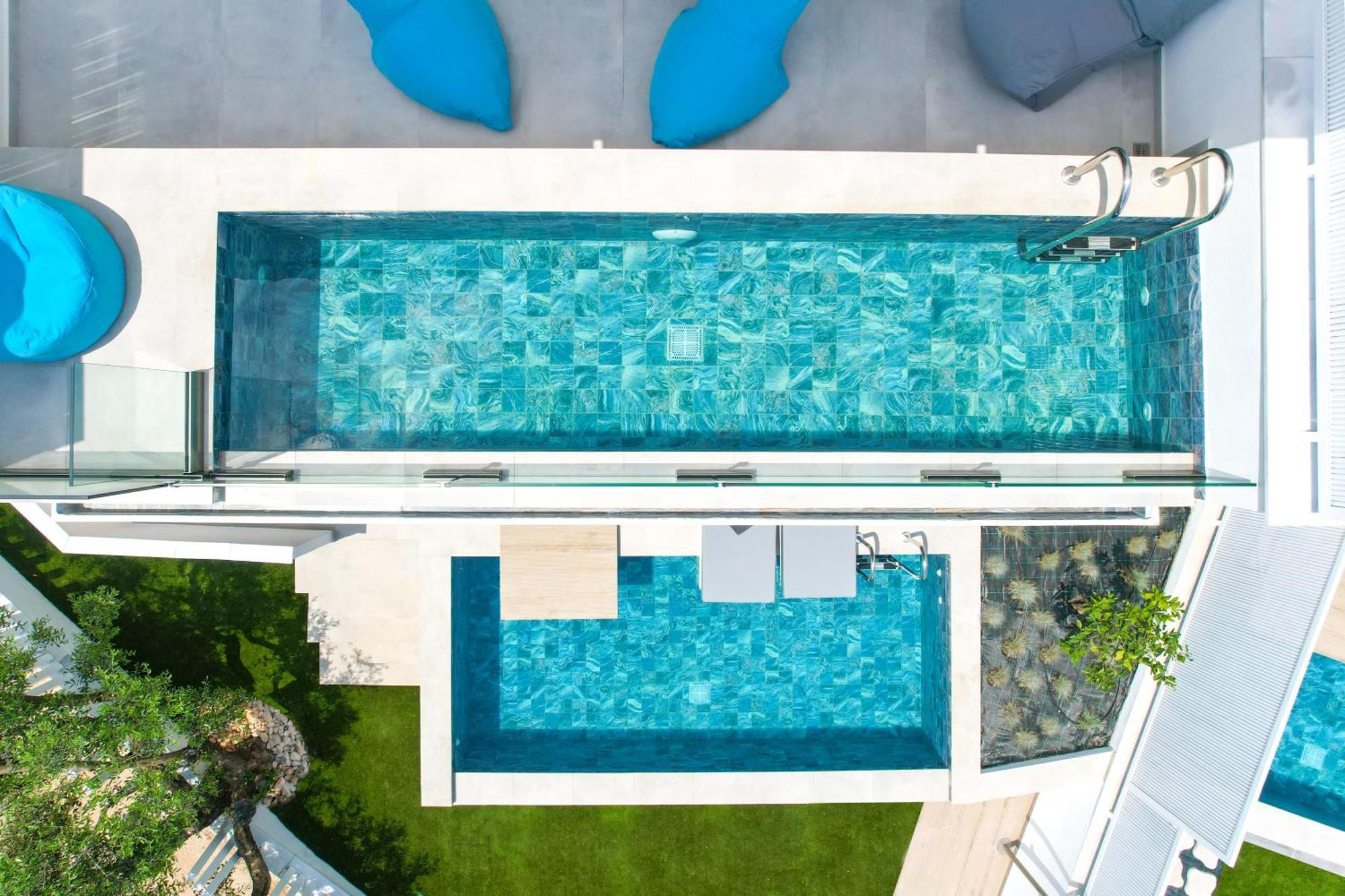 Mythodea Prive Luxury Suites Chrysi Ammoudia Exterior photo