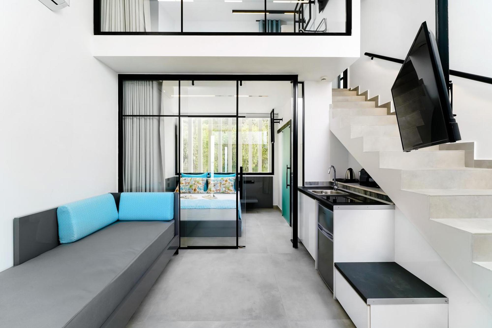 Mythodea Prive Luxury Suites Chrysi Ammoudia Exterior photo